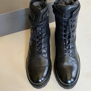 Thursday Boot Co - The Combat in Black Womens Size 9